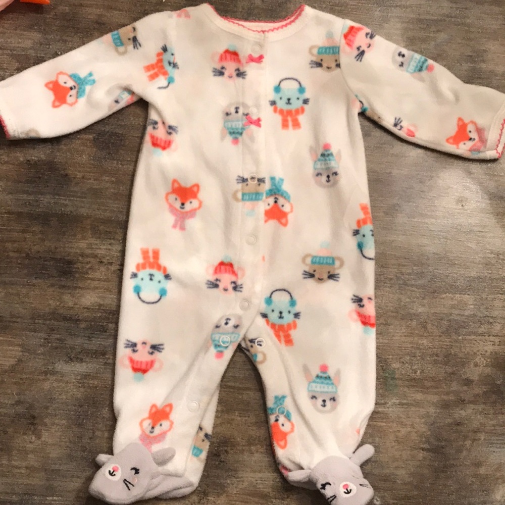 Newborn footie